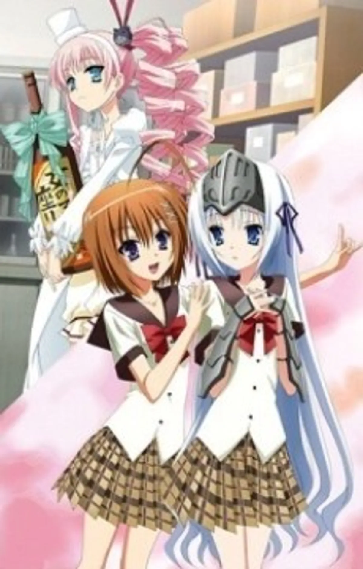 Is This a Zombie? of the Dead OVA disponible sur Crunchyroll