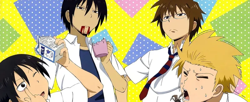 Daily Lives of High School Boys en streaming sur Crunchyroll et Hulu