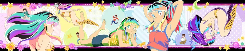 Le doublage anglais de Urusei Yatsura (2022) est désormais disponible sur HIDIVE