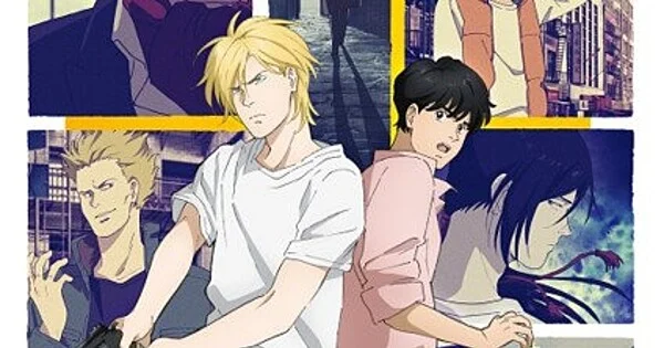 Banana Fish du studio MAPPA rejoint le catalogue Netflix en août