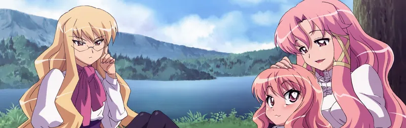 The Familiar of Zero: Knight of the Twin Moons est désormais disponible sur HIDIVE et Hulu