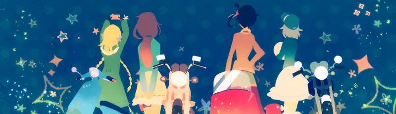 The Rolling Girls du Wit Studio est maintenant disponible sur Crunchyroll