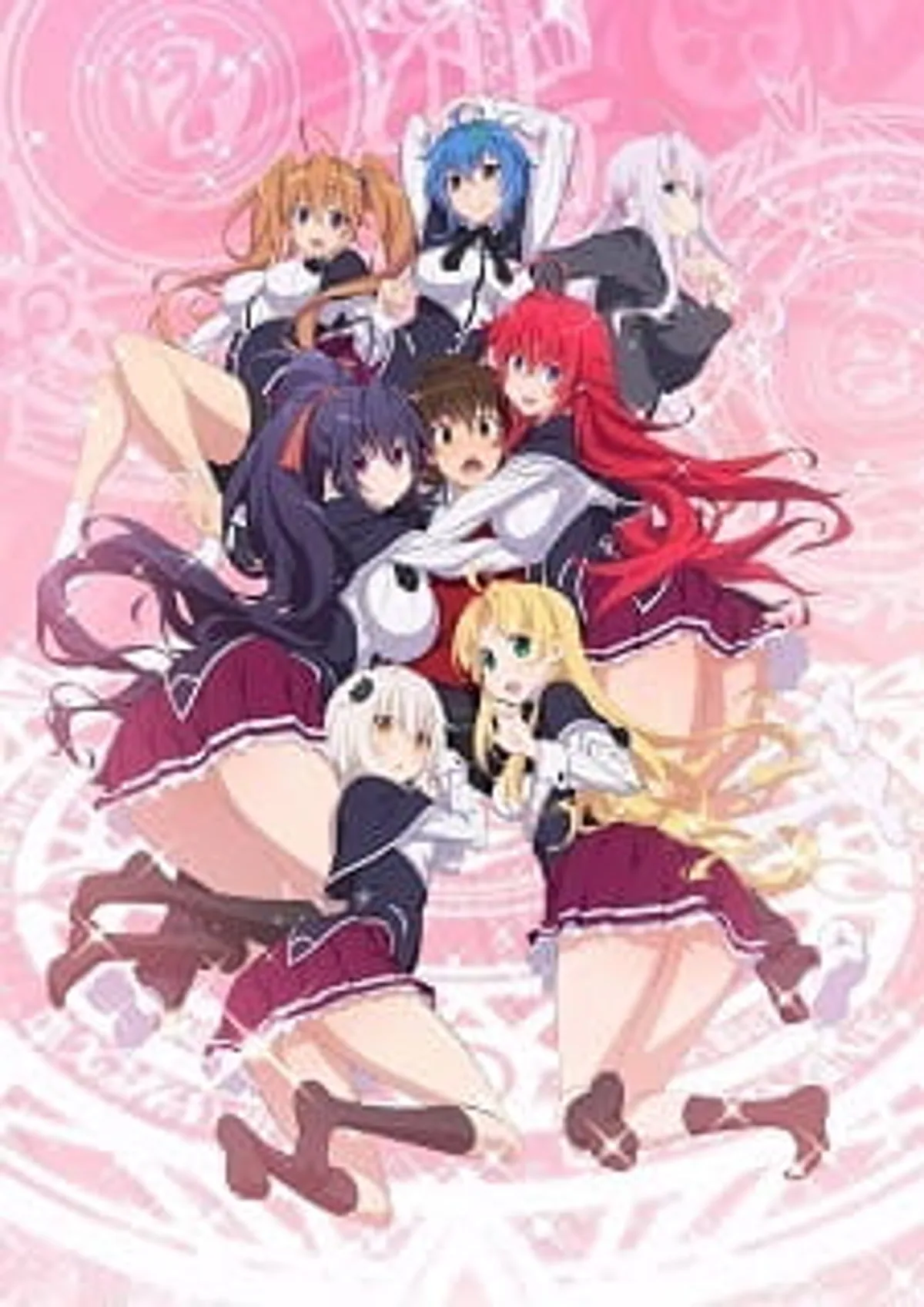 High School DxD Hero Épisode 0 déjà disponible