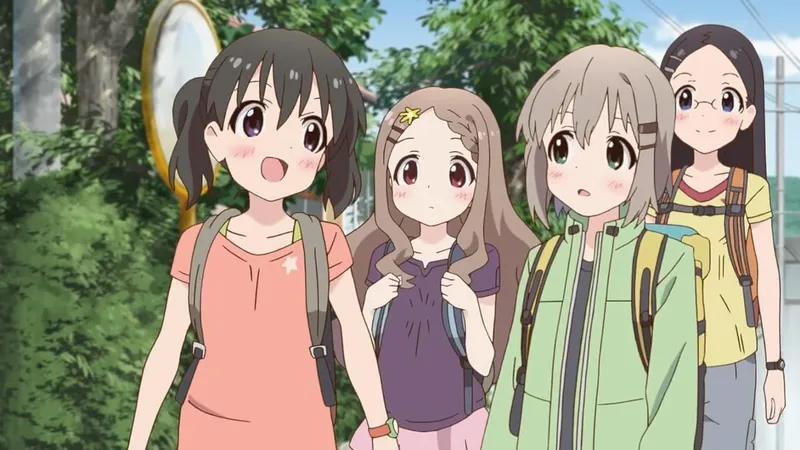 Encouragement of Climb Saison 2 est disponible sur Crunchyroll