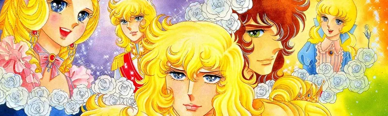 La Rose de Versailles arrive sur Crunchyroll