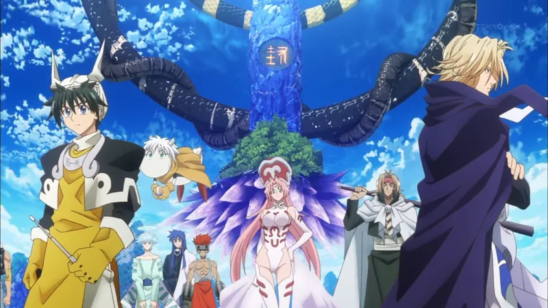 Hakyū Hōshin Engi disponible en VF et VOSTFR sur Crunchyroll
