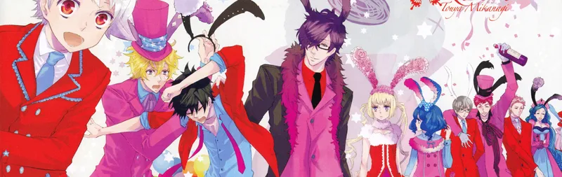 L'anime Karneval est maintenant disponible en streaming sur Crunchyroll et Hulu