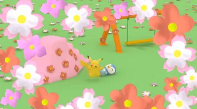 Pikachu, Piplup and the Playful Clay!
