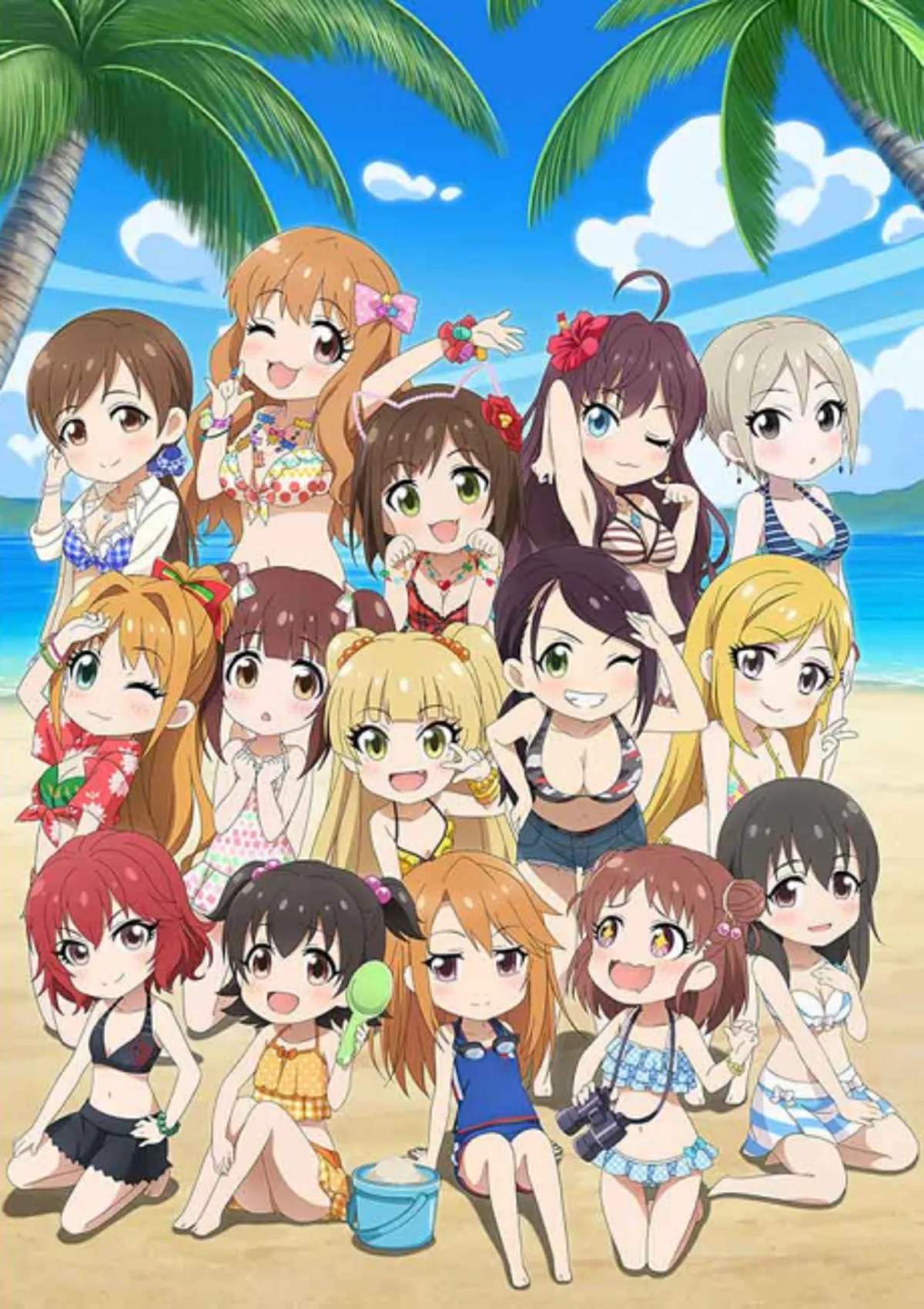 La saison 3 de Idolmaster Cinderella Girls Theater est disponible sur Crunchyroll