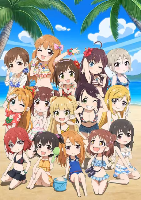 La saison 3 de Idolmaster Cinderella Girls Theater est disponible sur Crunchyroll