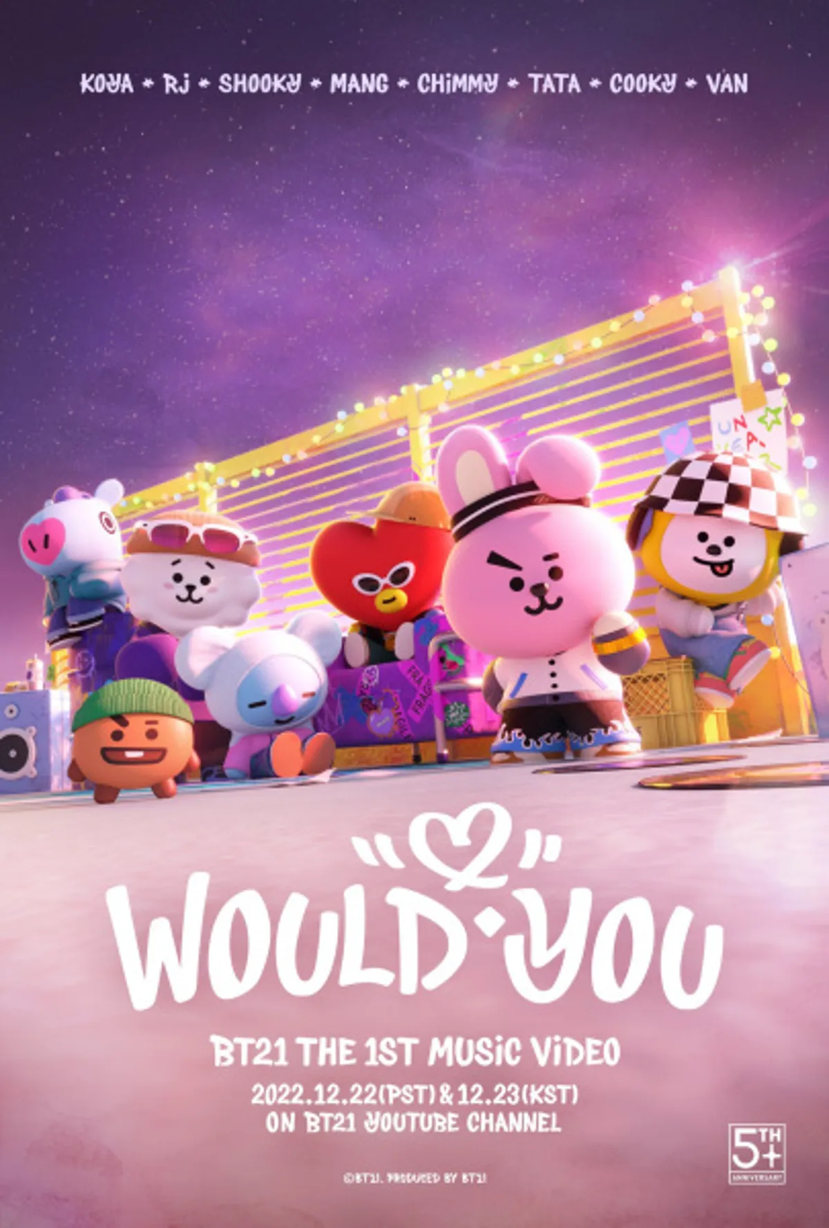 La vidéo musicale "Would You" est désormais disponible