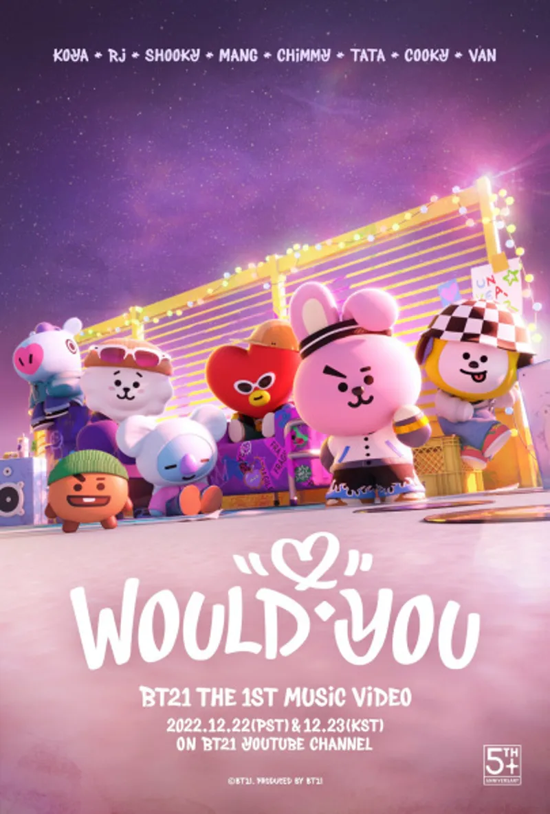 La vidéo musicale "Would You" est désormais disponible