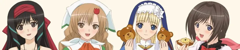 Shining Hearts: Shiawase no Pan est diffusé sur HIDIVE