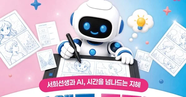 La ville d'Icheon lance un concours de webtoons utilisant l'IA générative
