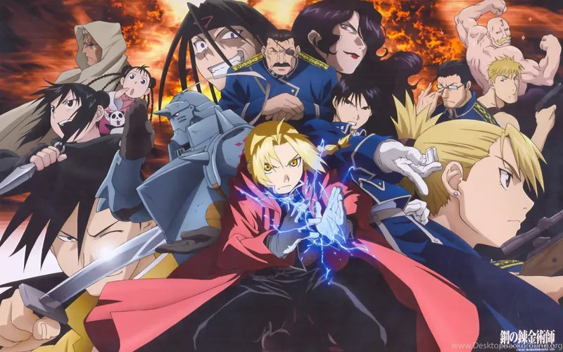 Fullmetal Alchemist: Brotherhood disponible sur toutes les plateformes majeures
