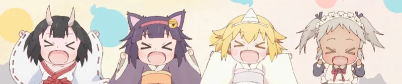 Miss Shachiku and the Little Baby Ghost est maintenant disponible sur Crunchyroll
