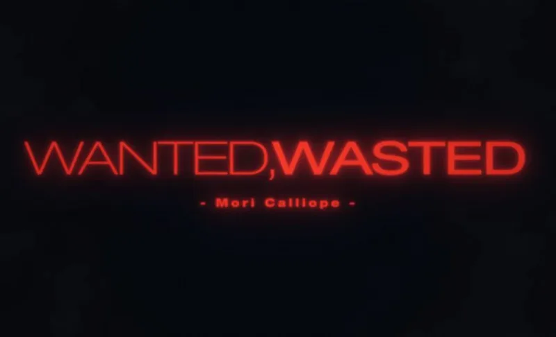 Le clip de « Wanted, Wasted » de Mori Calliope est maintenant en ligne