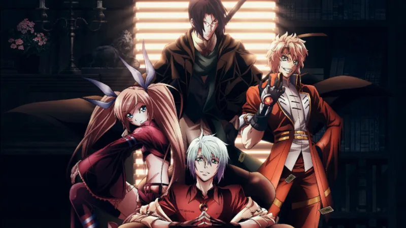 Chronos Ruler débarque sur Crunchyroll avec un doublage anglais