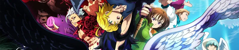 Seven Deadly Sins: Dragon's Judgement termine sa diffusion TV sur Netflix