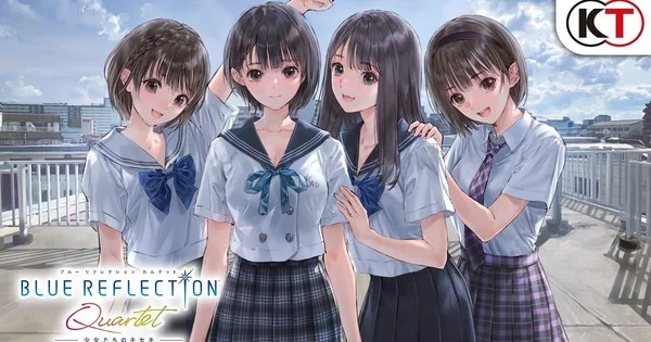 Une bande-annonce pour la compilation Blue Reflection Quartet dévoilée