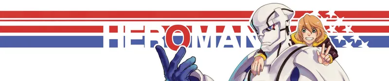 Heroman, co-créé par Stan Lee, est disponible sur Crunchyroll