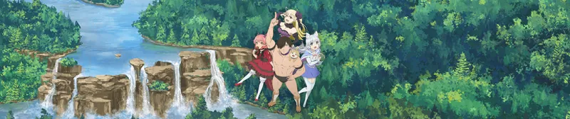 Kemono Michi: Rise Up est diffusé sur Crunchyroll et Hulu