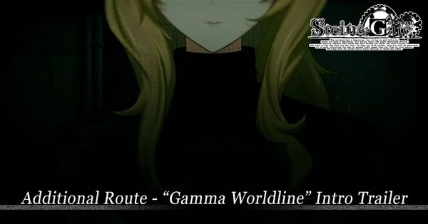 Steins;Gate Re:Boot : une bande-annonce révèle la route « Gamma Worldline »