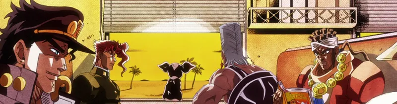JoJo's Bizarre Adventure : Stardust Crusaders - Battle in Egypt est désormais disponible