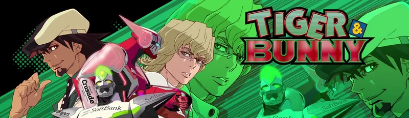 Tiger & Bunny Saison 1 arrive sur Hulu et Netflix