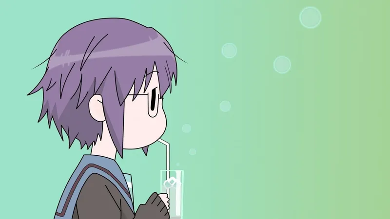 Nagato Yuki-chan disponible en streaming sur Crunchyroll et Hulu