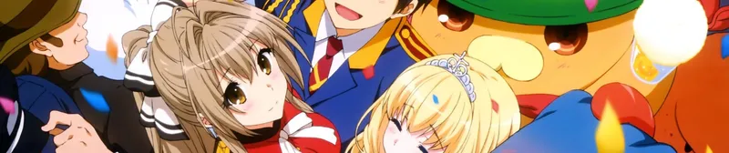 La série Amagi Brilliant Park de Kyoto Animation est disponible sur Crunchyroll et HIDIVE