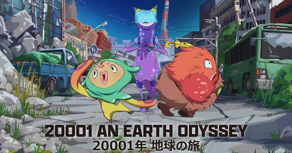 Le court-métrage d'animation 20001 An Earth Odyssey sera présenté au festival Fantasia