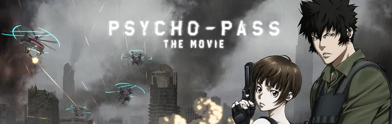 Psycho-Pass: The Movie disponible sur Crunchyroll