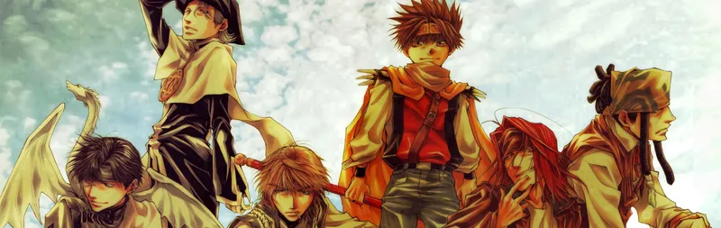 Annonce d'une suite pour Saiyuki Reload
