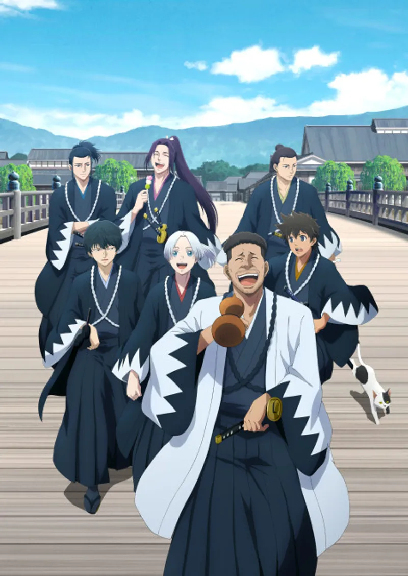 Blue Miburo : la bande-annonce de la saison 2 est sortie, les guerres de samouraïs s'intensifient