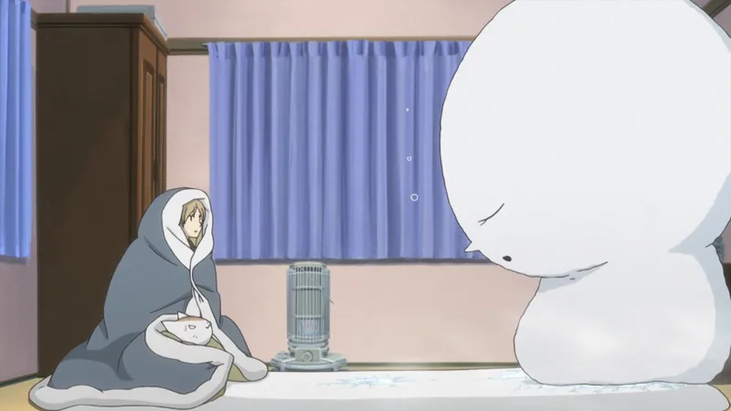 Natsume’s Book of Friends: On a Certain Snowy Day