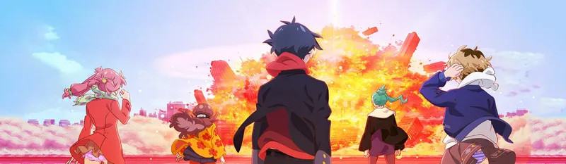 L'anime Punch Line est désormais disponible en streaming sur Crunchyroll et Hulu