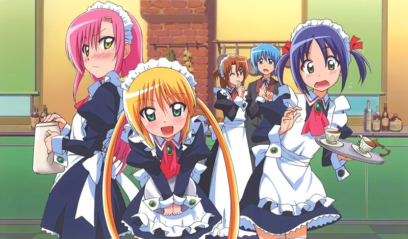 Hayate the Combat Butler!! Saison 2 disponible sur HIDIVE et Crunchyroll