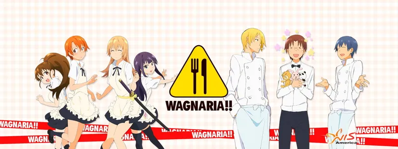 Wagnaria!! est désormais disponible sur Hulu avec doublage anglais