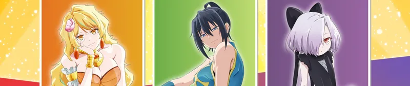 The Shy Hero and the Assassin Princesses arrive sur Crunchyroll