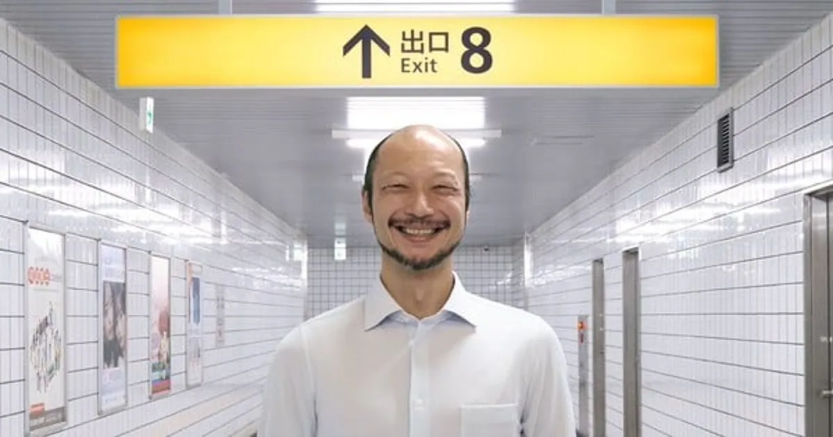 La star de Exit 8 apparaît dans le métro de New York pour un événement spécial
