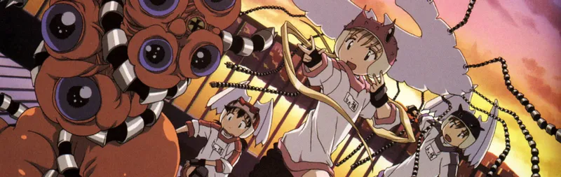 L'OVA Alien 9 de J.C.Staff est disponible en streaming sur Hulu et TubiTV