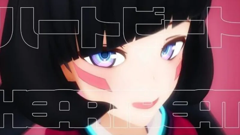 Le clip de « Heart Beat » d'AZKi est maintenant en ligne