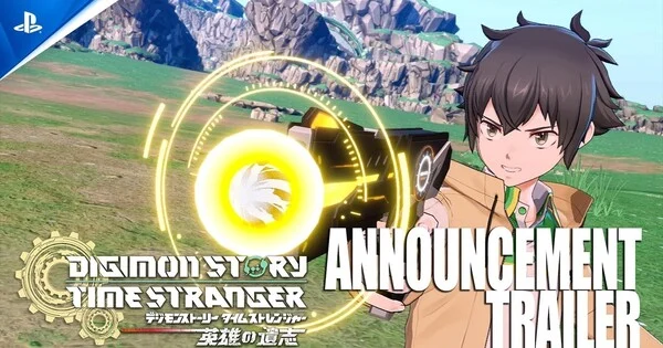 Digimon Story Time Stranger annonce le DLC A Hero's Eternal Legacy