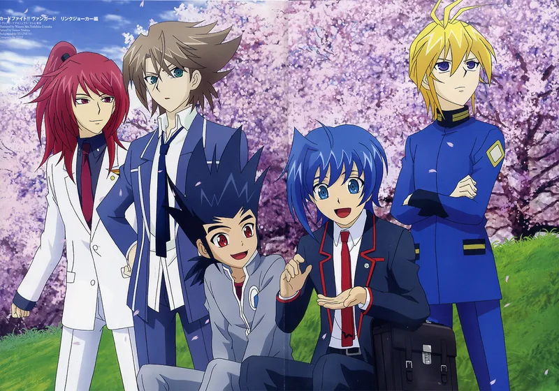 Cardfight!! Vanguard Link Joker est maintenant disponible en streaming sur Crunchyroll
