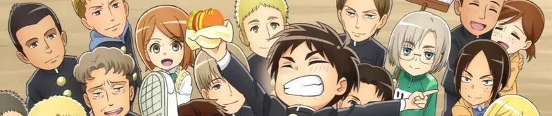 Attack on Titan: Junior High est désormais disponible sur Hulu, Tubi et Crunchyroll