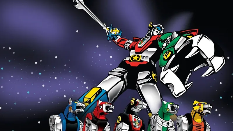 Voltron : Le Défenseur de l'Univers arrive sur Crunchyroll