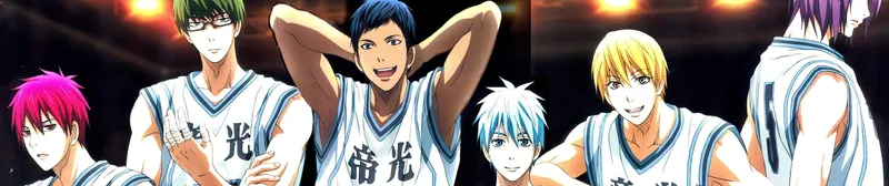 Kuroko's Basketball S3 disponible en streaming sur Crunchyroll et Netflix