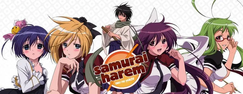 Samurai Harem : Asu no Yoichi! est disponible sur Hulu et HIDIVE