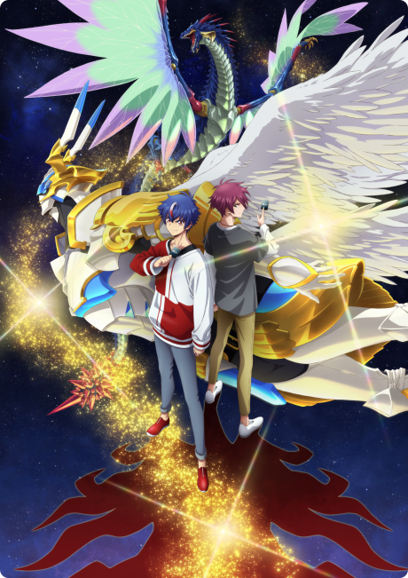 Cardfight!! Vanguard: Divinez Saison 2 est désormais disponible en streaming
